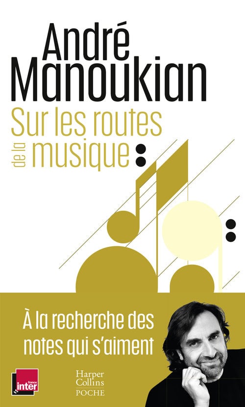 Sur les routes de la musique - Cover