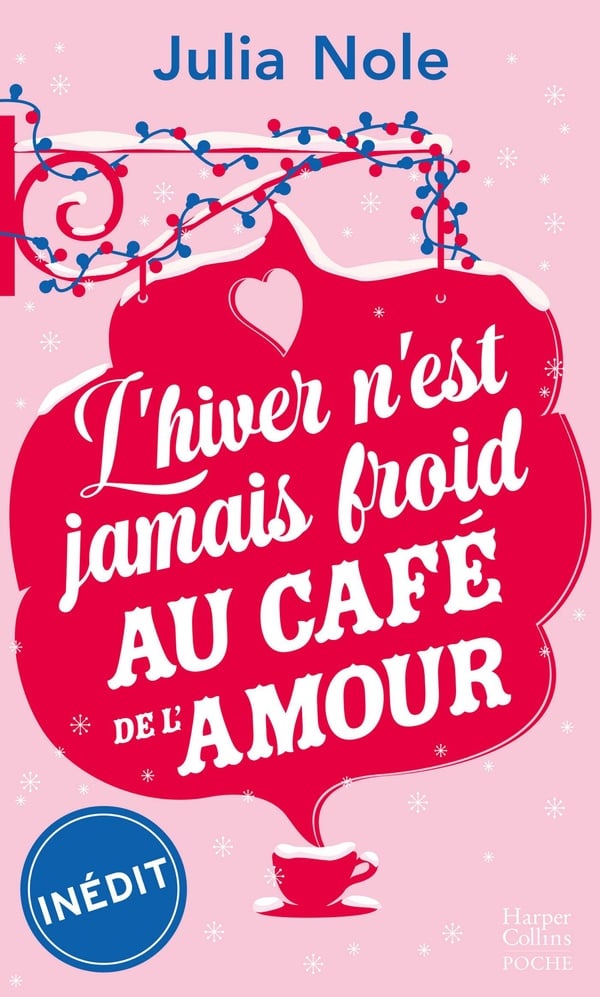 L'hiver n'est jamais froid au café de l'amour - Cover
