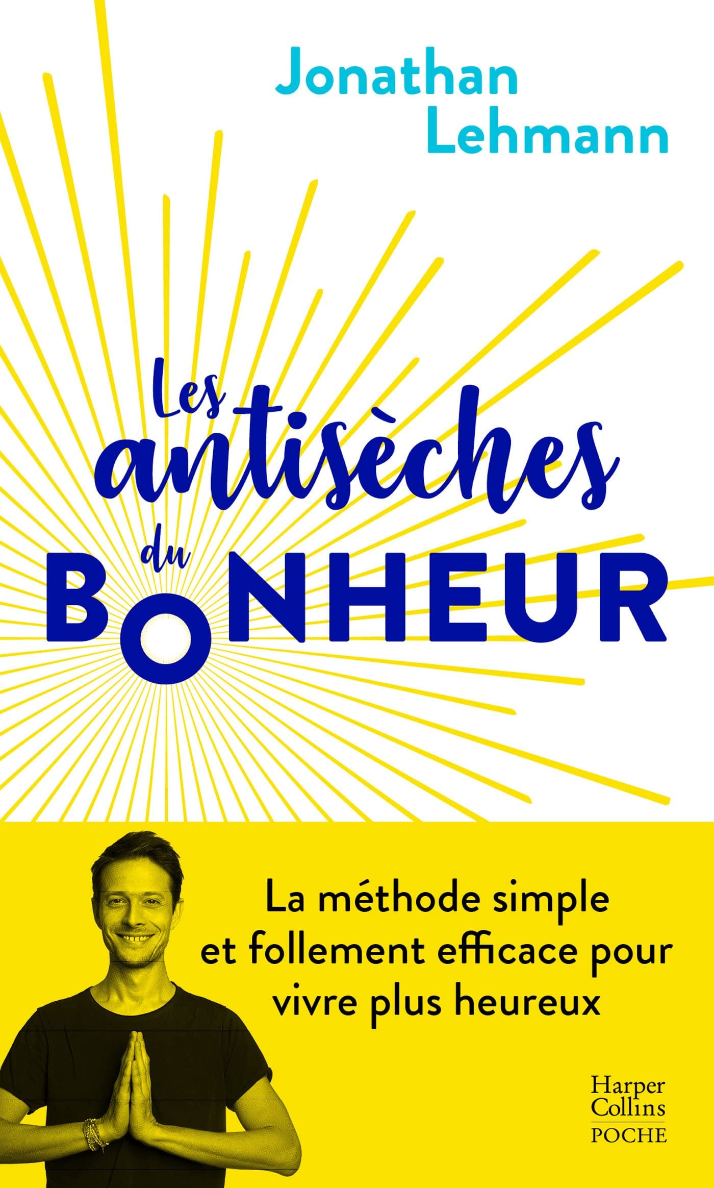 Les antisèches du bonheur - Cover