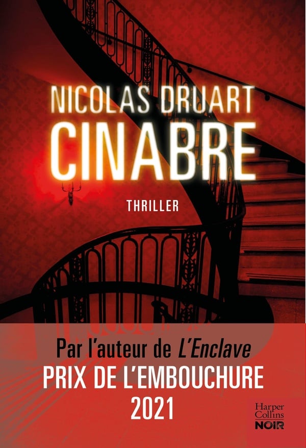 Cinabre - Cover