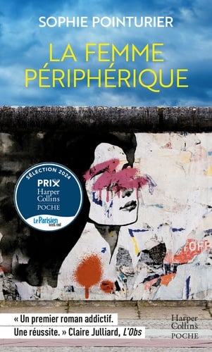 La femme périphérique - Cover