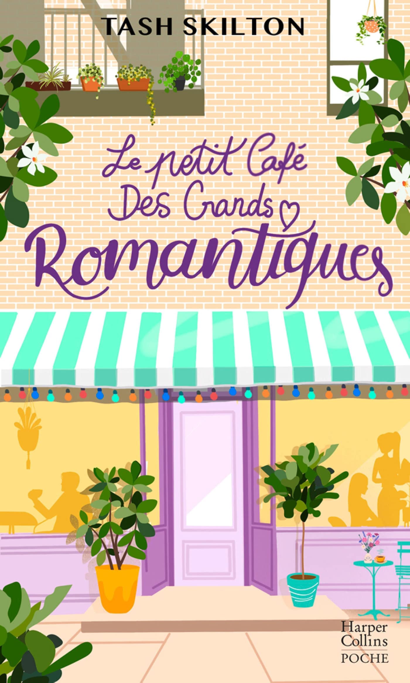 Le petit café des grands romantiques - Cover