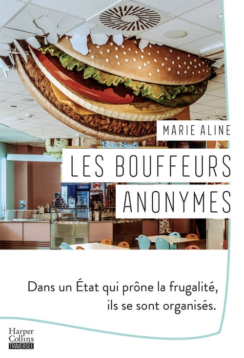 Les Bouffeurs anonymes - Cover