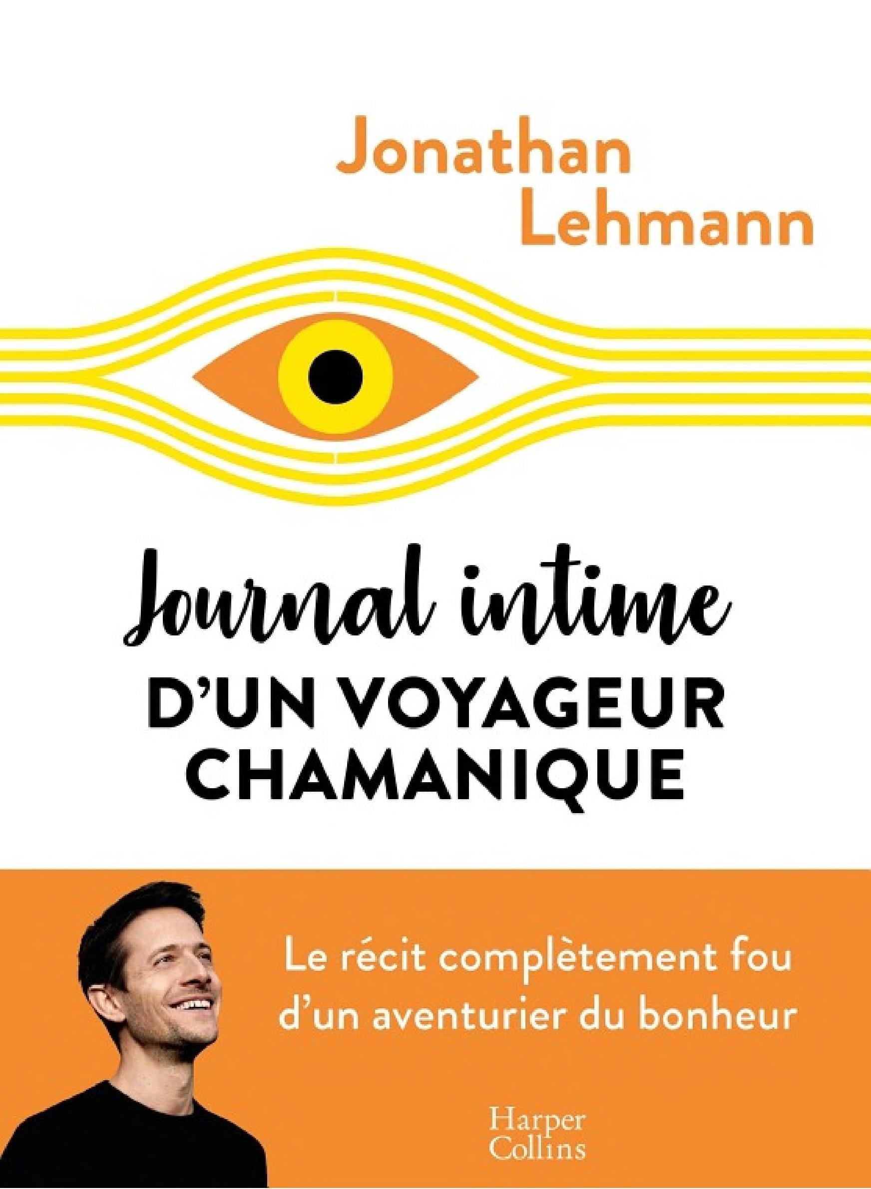 Journal intime d'un voyageur chamanique - Cover