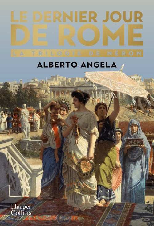 Le dernier jour de Rome - Cover