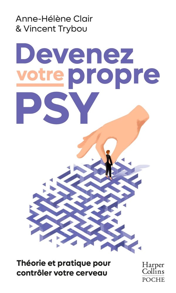 Devenez votre propre psy - Cover