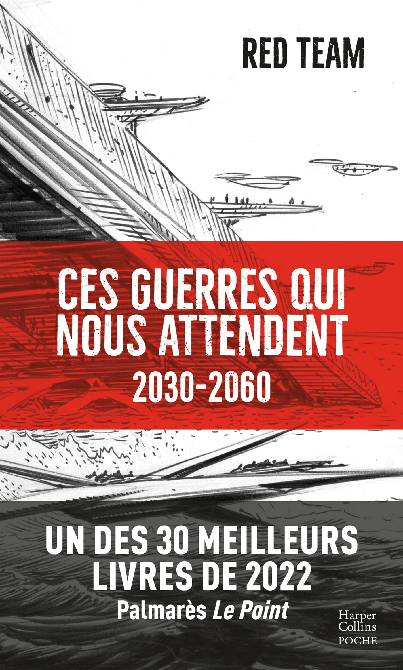 Ces guerres qui nous attendent - Cover