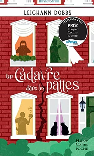 Un cadavre dans les pattes - Cover