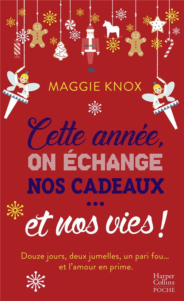 Cette année, on échange nos cadeaux... et nos vies ! - Cover