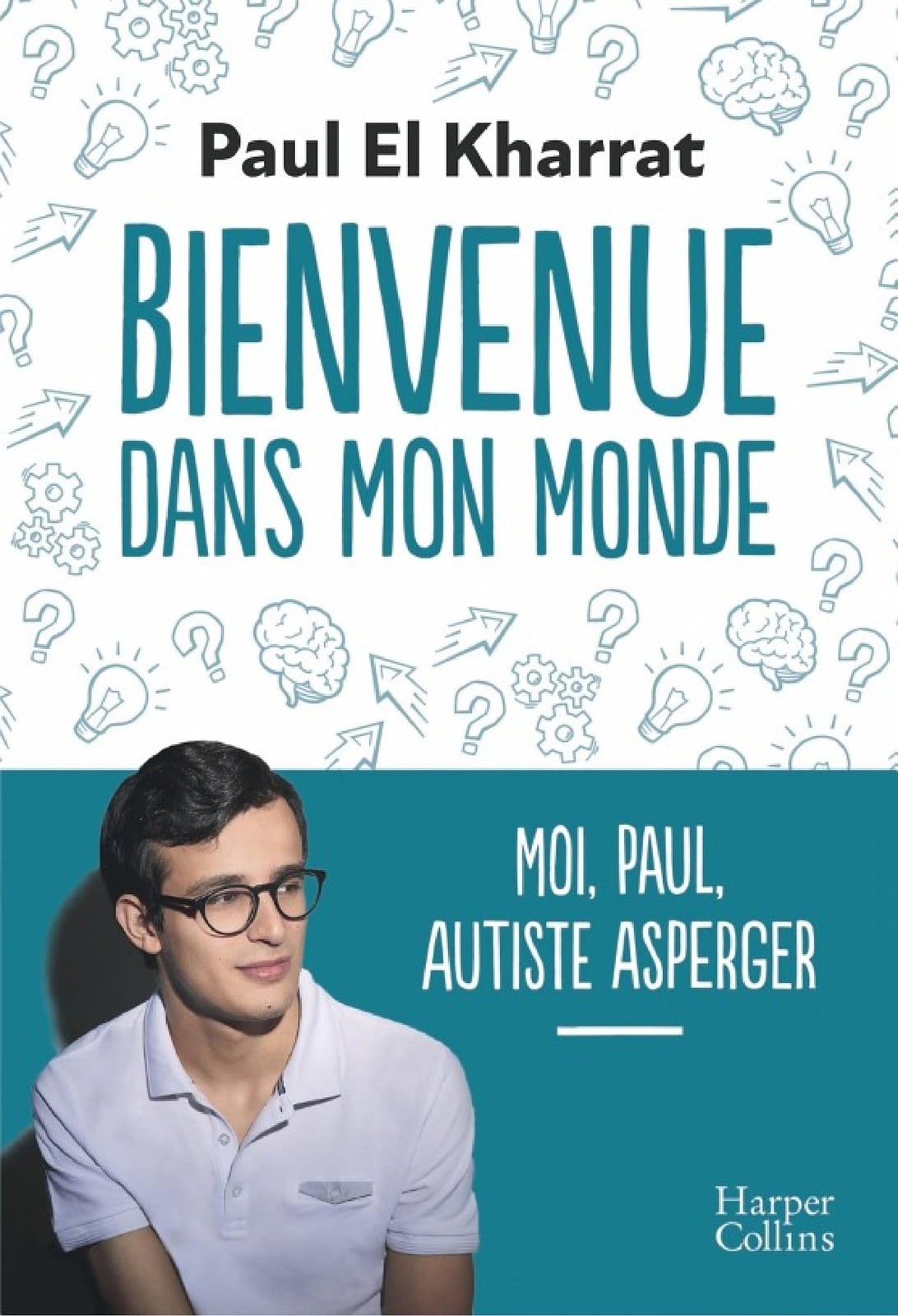 Bienvenue dans mon monde - Cover