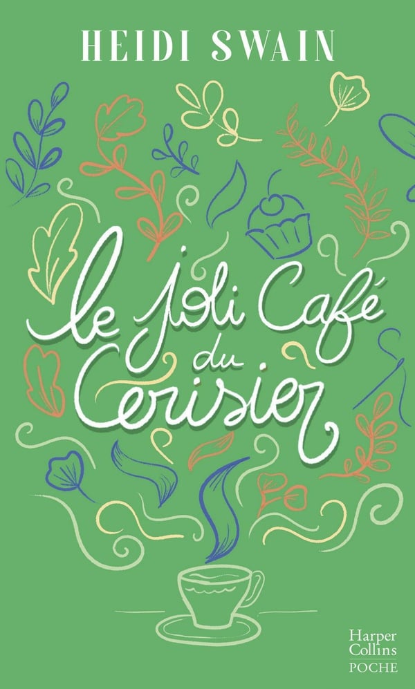 Le joli café du cerisier - Cover
