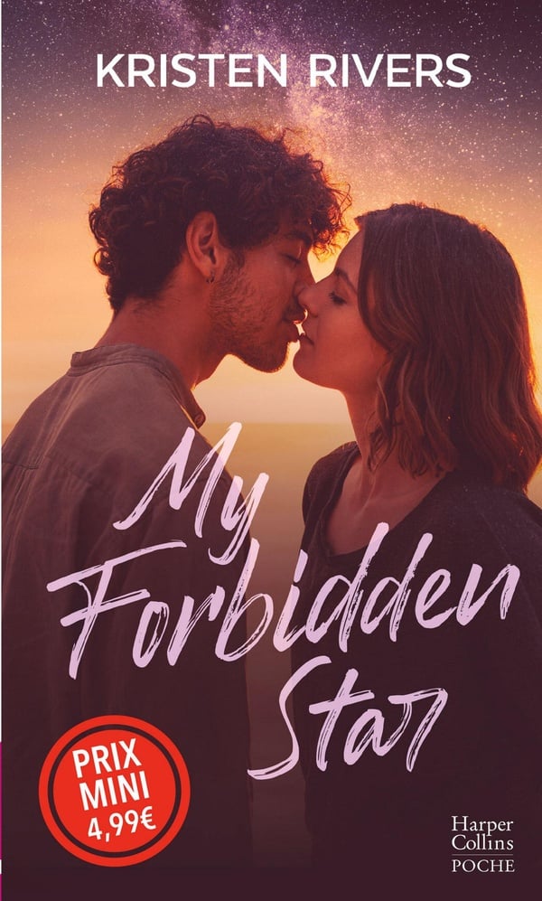 My Forbidden Star: Une romance intense et émouvante - Cover