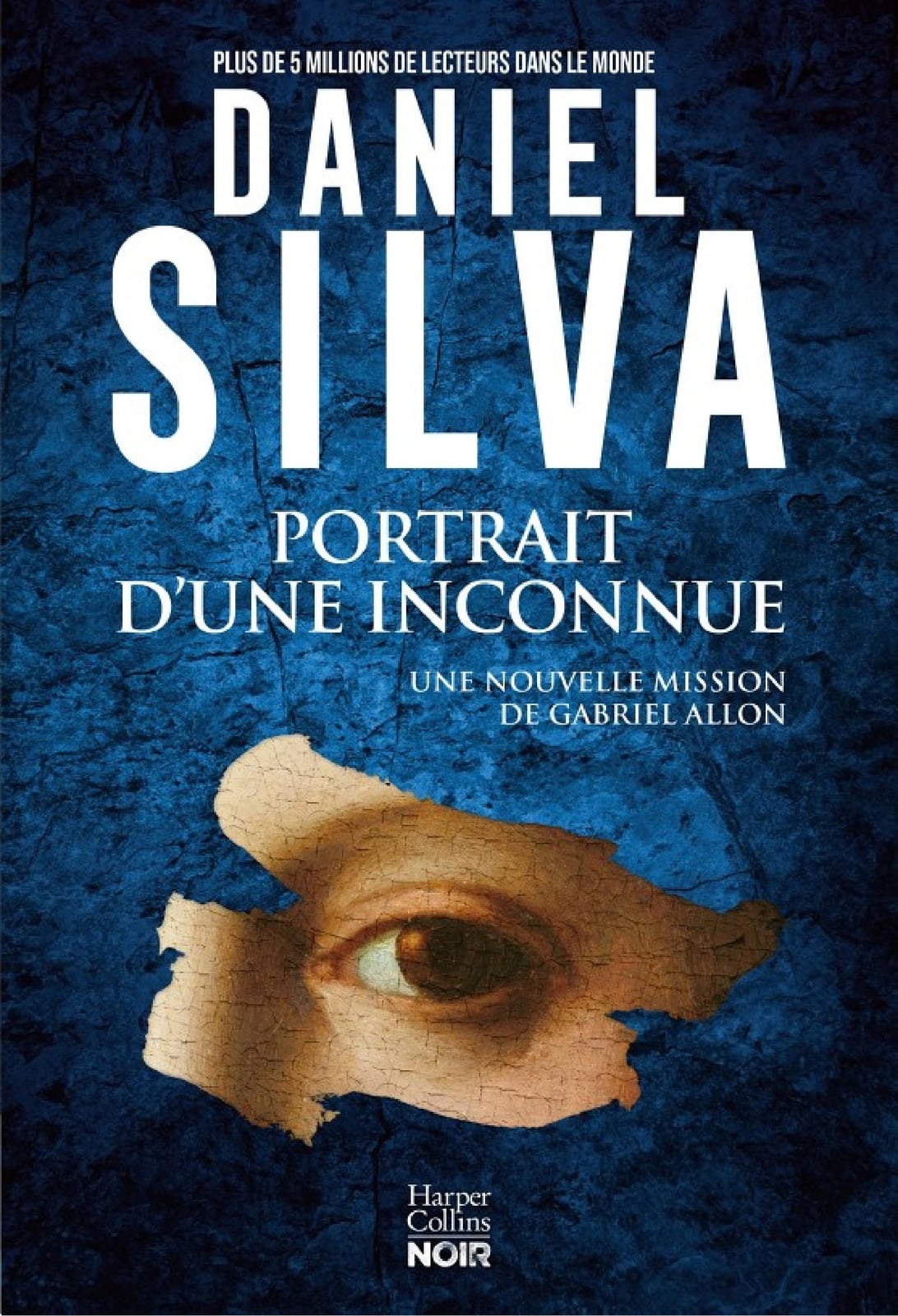 Portrait d'une inconnue - Cover