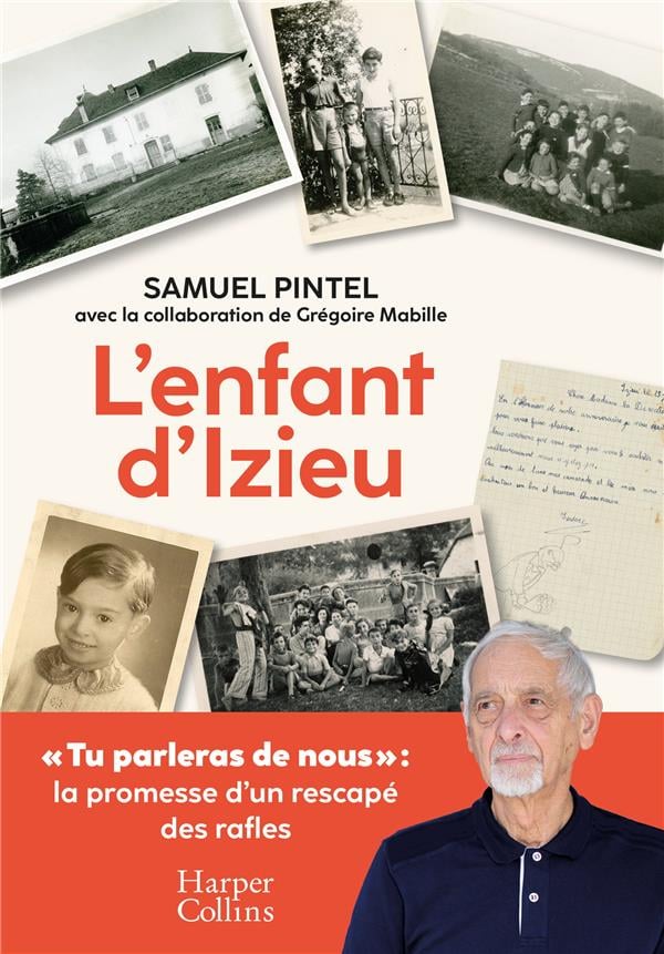L'enfant d'Izieu - Cover