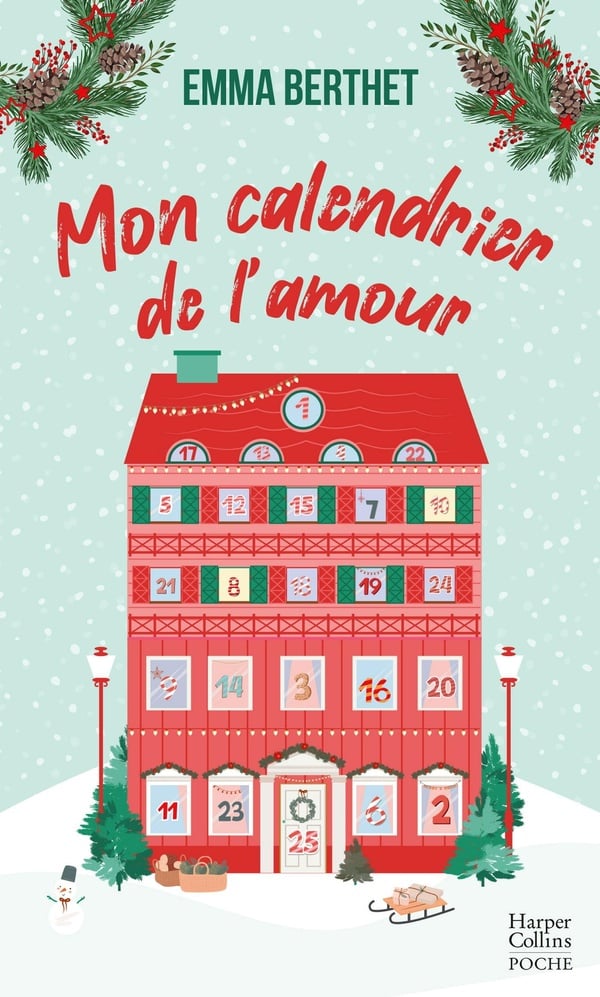 Mon calendrier de l'amour - Cover