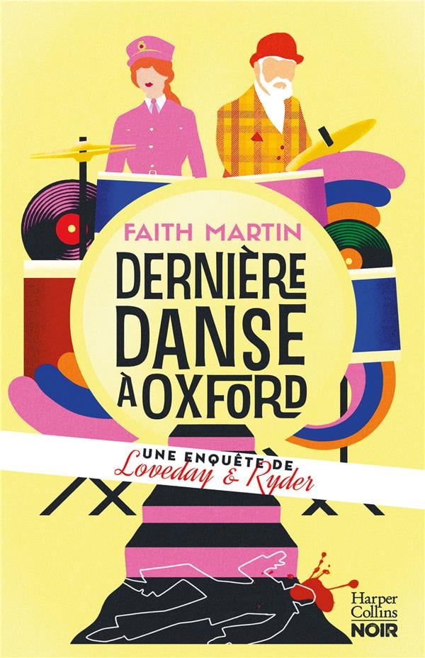 Dernière danse à Oxford - Cover
