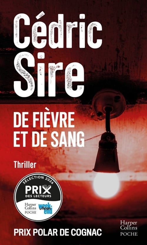 De fièvre et de sang - Cover