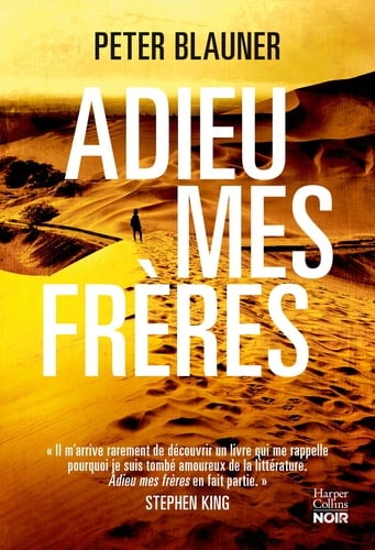 Adieu mes frères - Cover