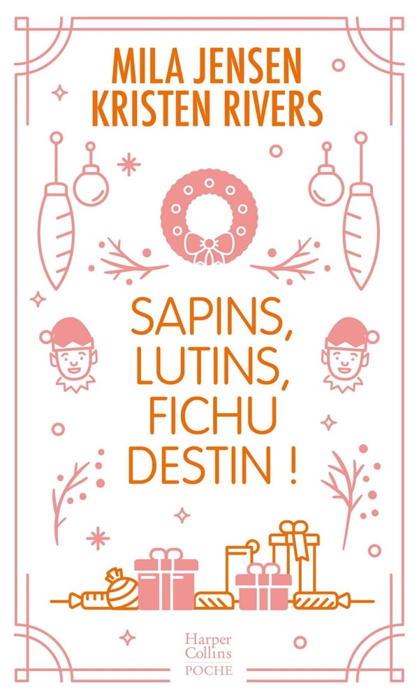 Sapins, lutins, fichu destin ! - Cover