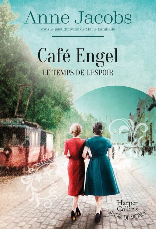 Café Engel - Le temps de l'espoir (TP) - Cover