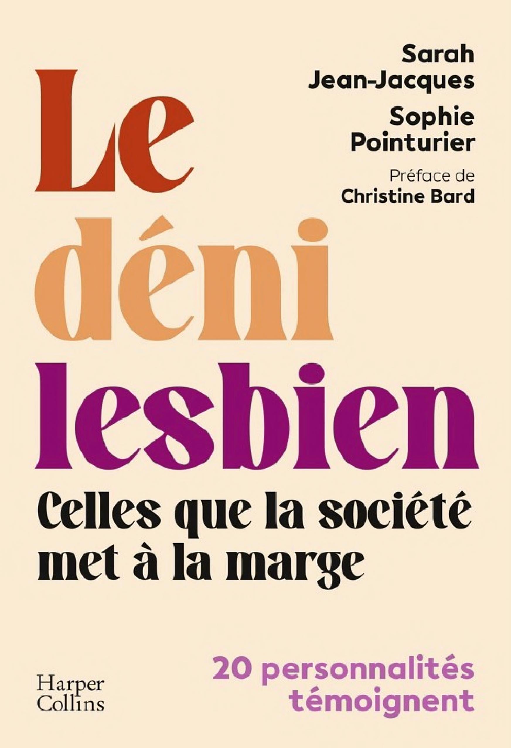 Le déni lesbien - Cover