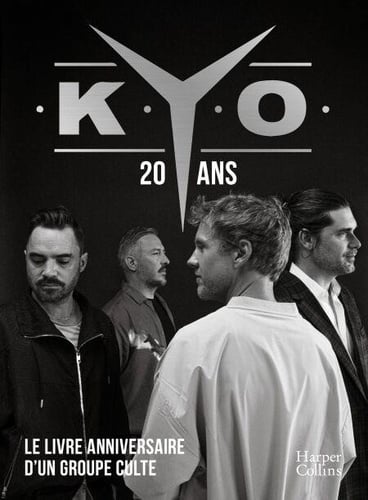 Kyo - 20 ans, le livre-anniversaire - Cover