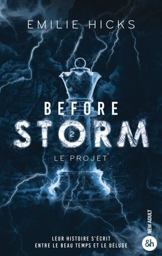 Before Storm - T2 : Le projet - Cover