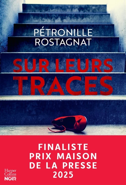 Sur leurs traces - Cover