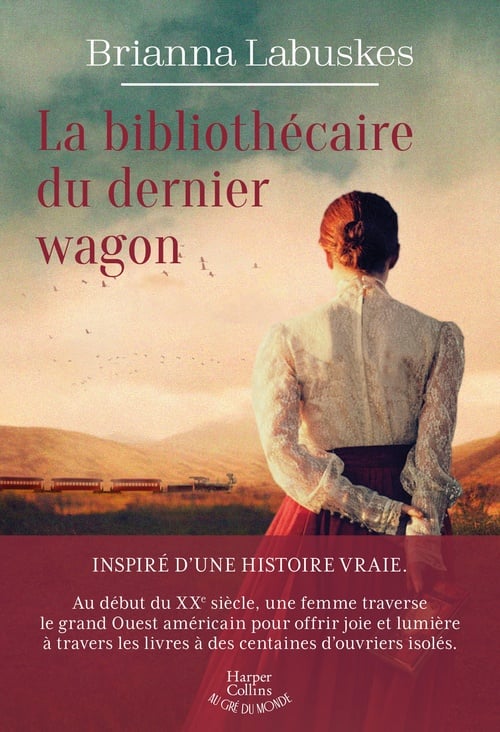 La bibliothécaire du dernier wagon - Cover