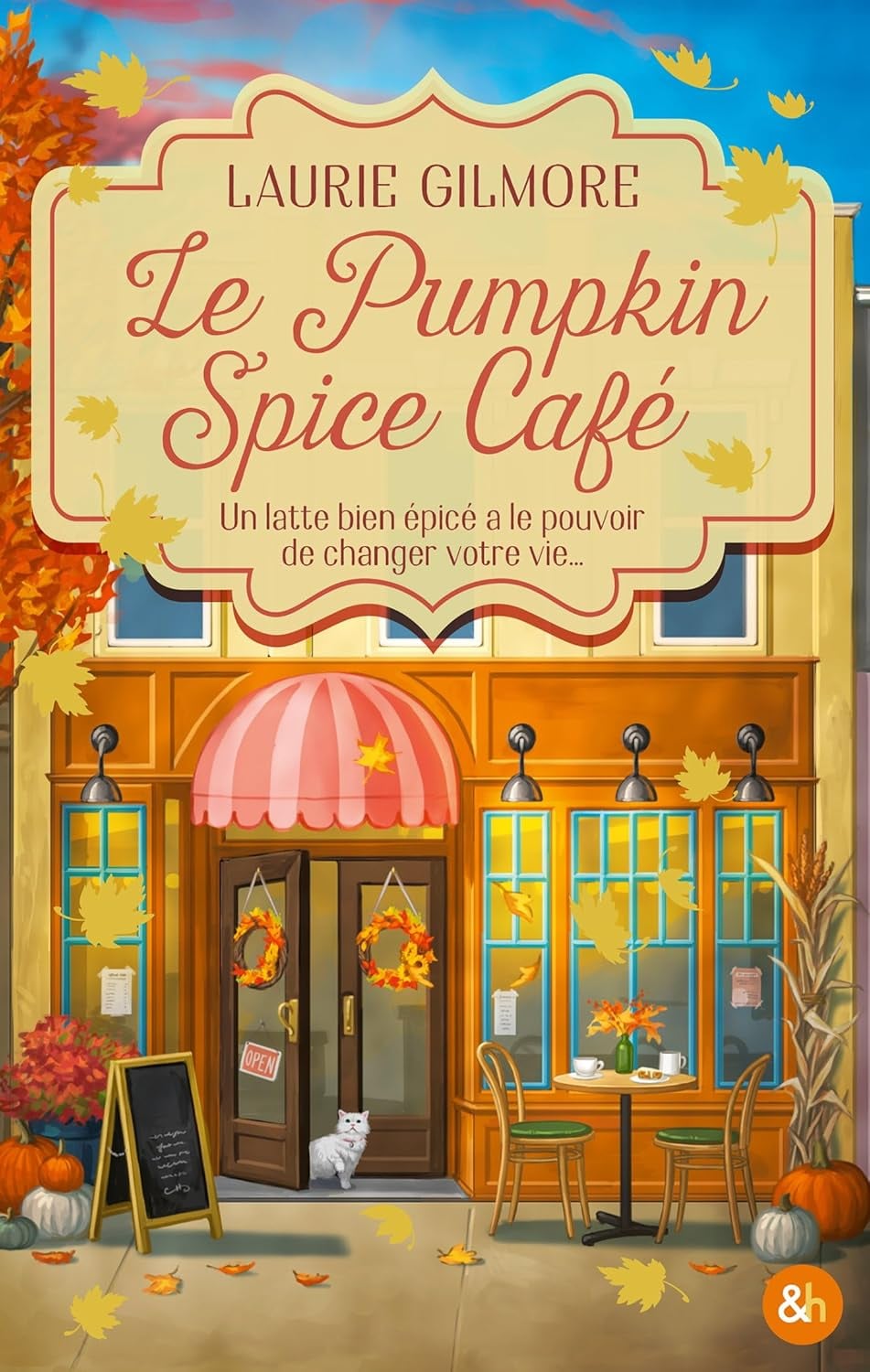 Le Pumpkin Spice Café: Une romance d'automne cocooning à souhait ! - Cover