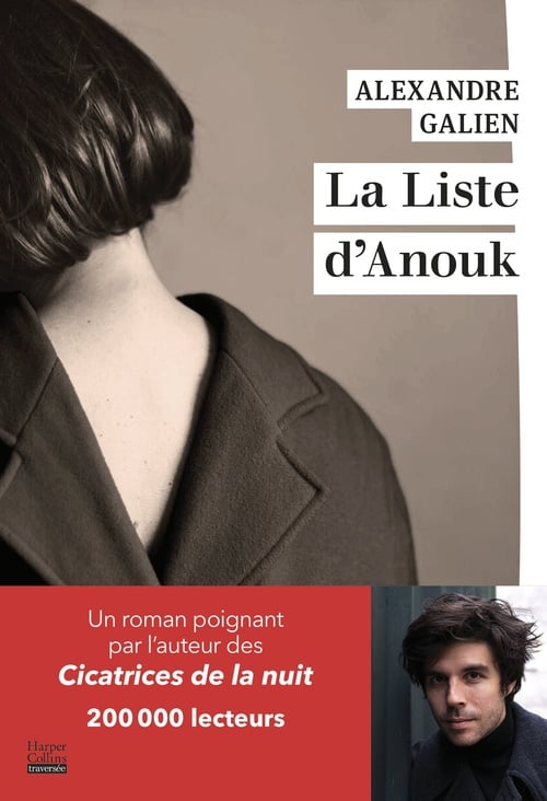 La liste d'Anouk - Cover