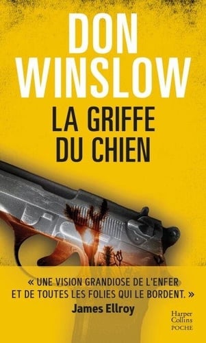 La Griffe du chien - Cover
