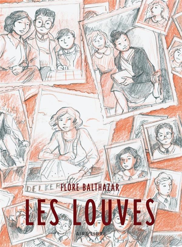 Les louves - Cover