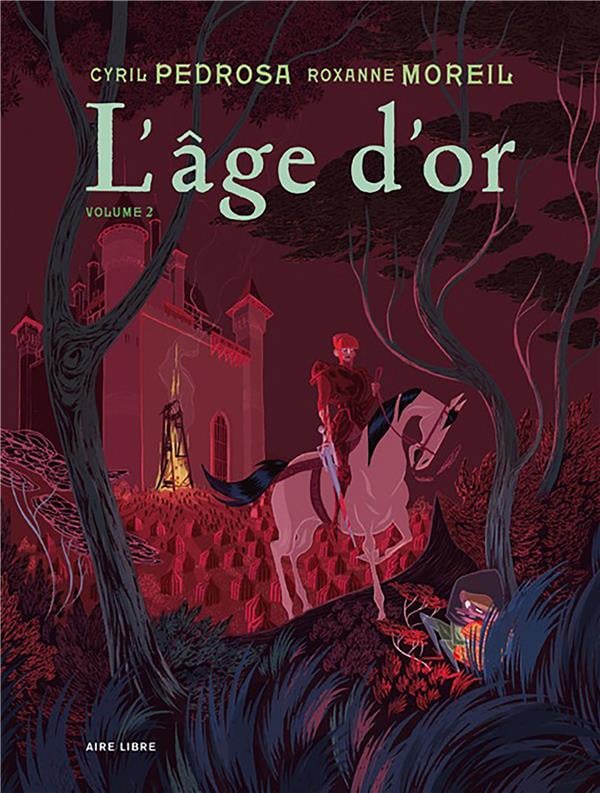 L'âge d'or - Tome 2 - Cover