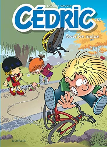 Cédric - Tome 33 - Sans les mains - Cover