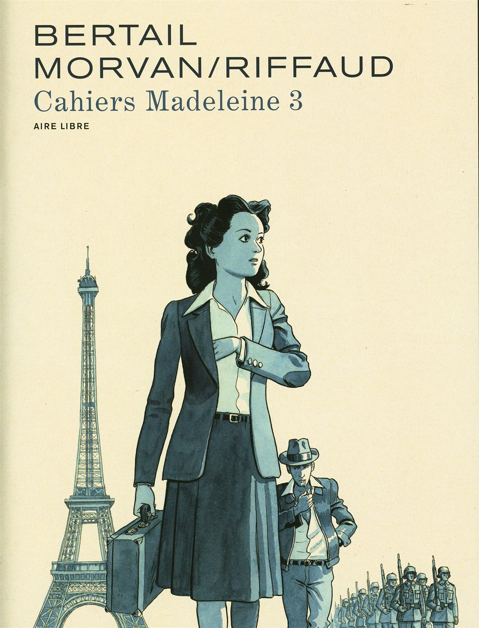 Cahiers Madeleine Tome 3 . Edition limitée - Cover