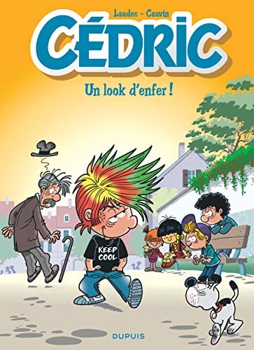 Cédric - Tome 29 - Un look d'enfer ! (Opé été 2020) - Cover