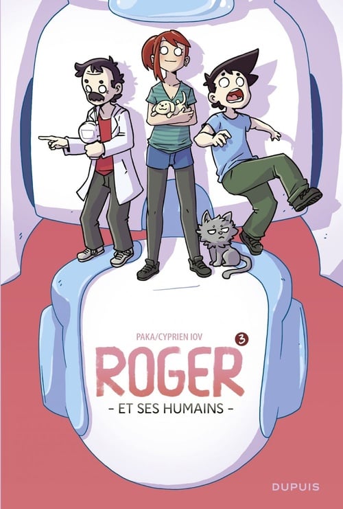 Roger et ses humains - tome 3 (French Edition) - Cover