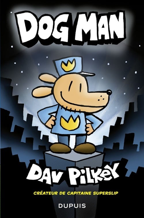 Dog Man - Tome 1 - Cover