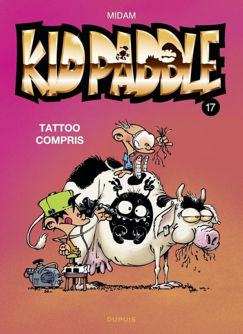 Kid Paddle - Tome 17 - Tattoo compris - Cover