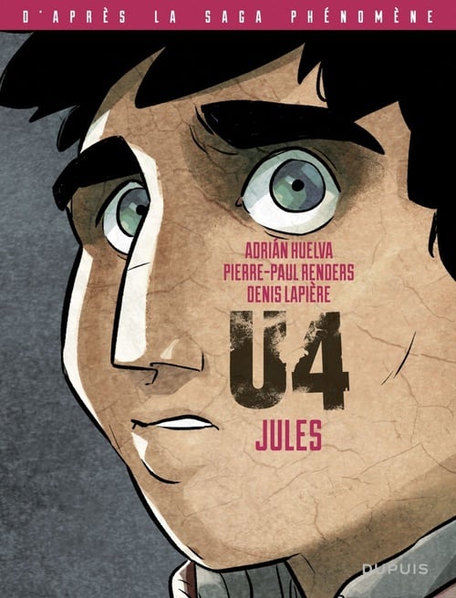 U4 - Jules - Cover