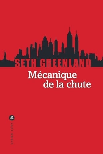 Mécanique de la chute - Cover