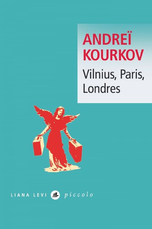 Vilnius, Paris, Londres - Cover
