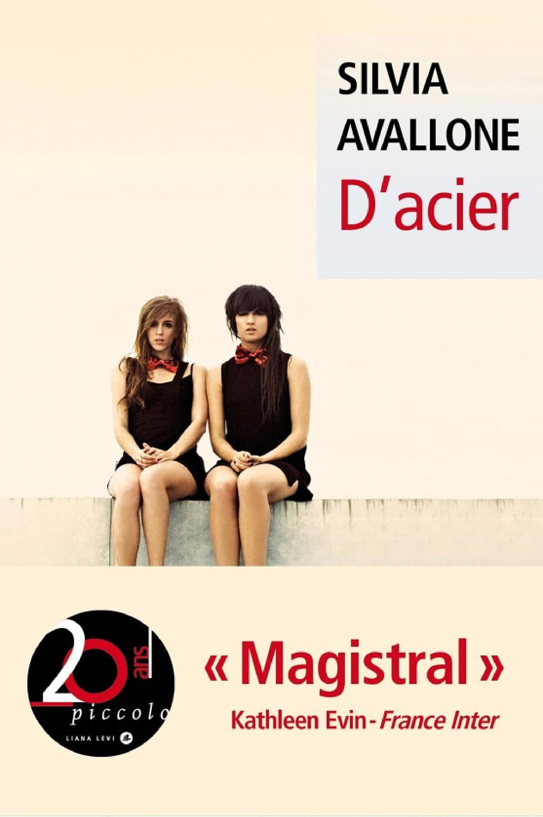 D'acier - Cover