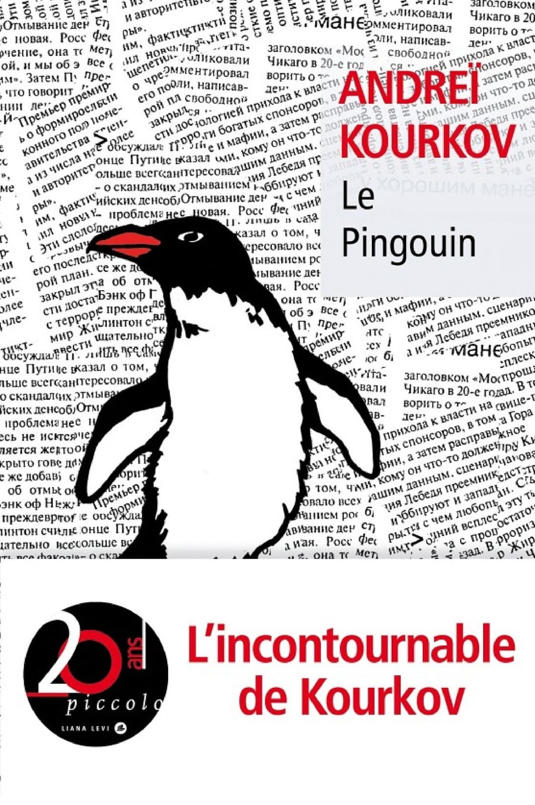 Le Pingouin - Cover