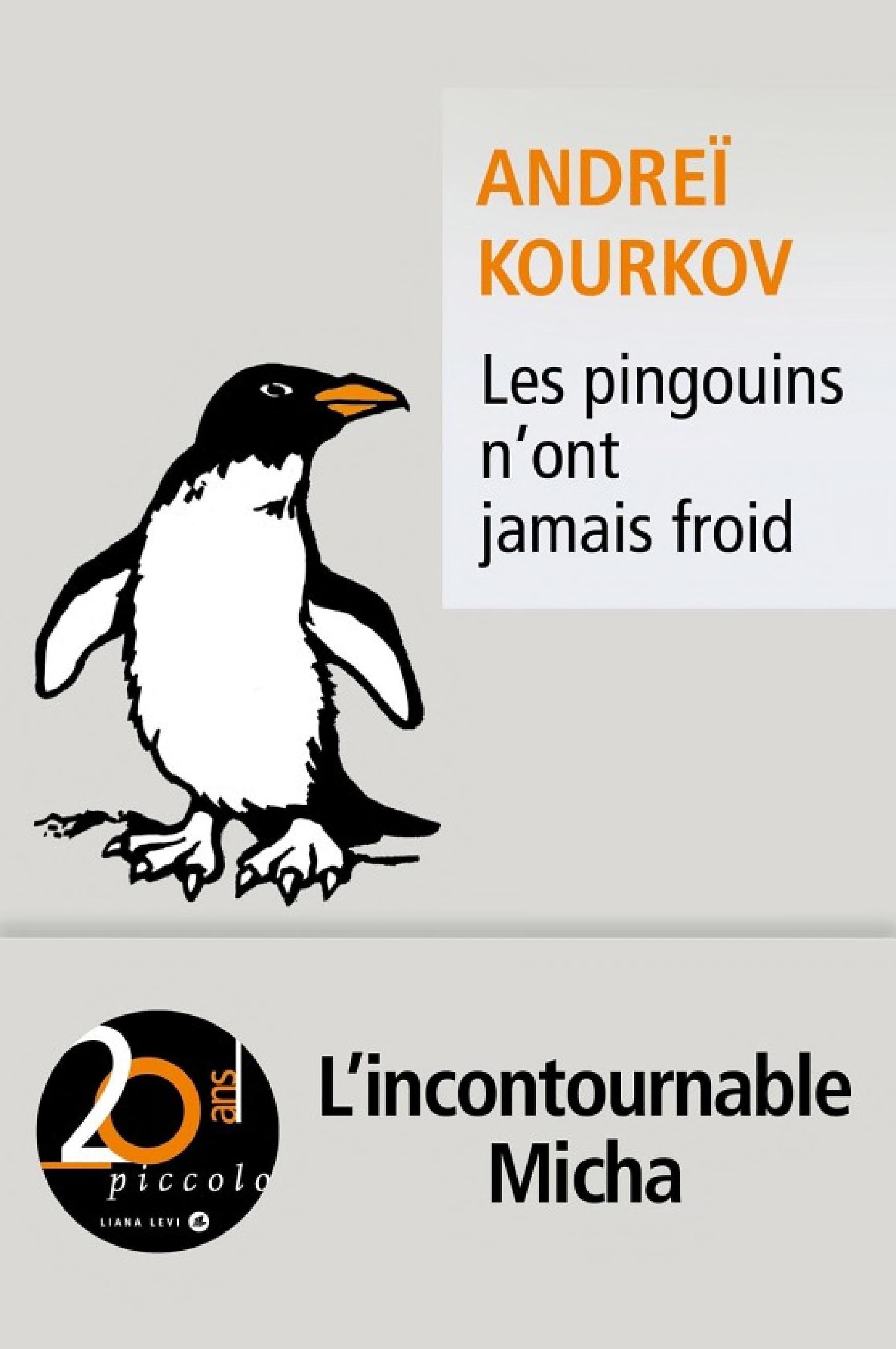 Les pingouins n'ont jamais froid - Cover
