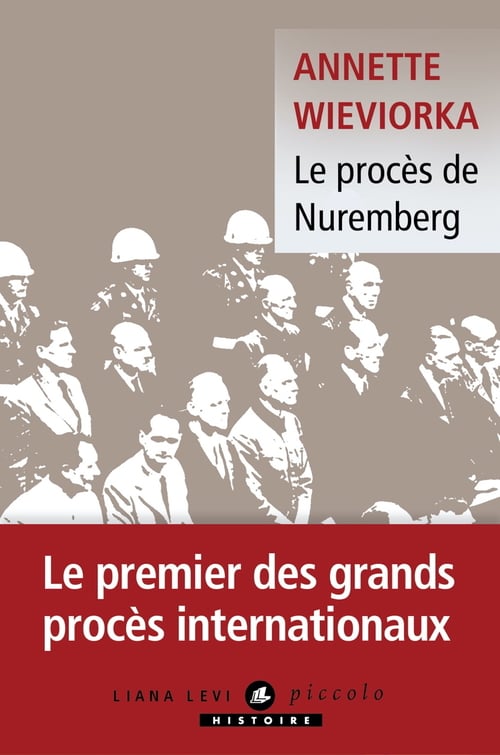 Le Procès de Nuremberg - Cover