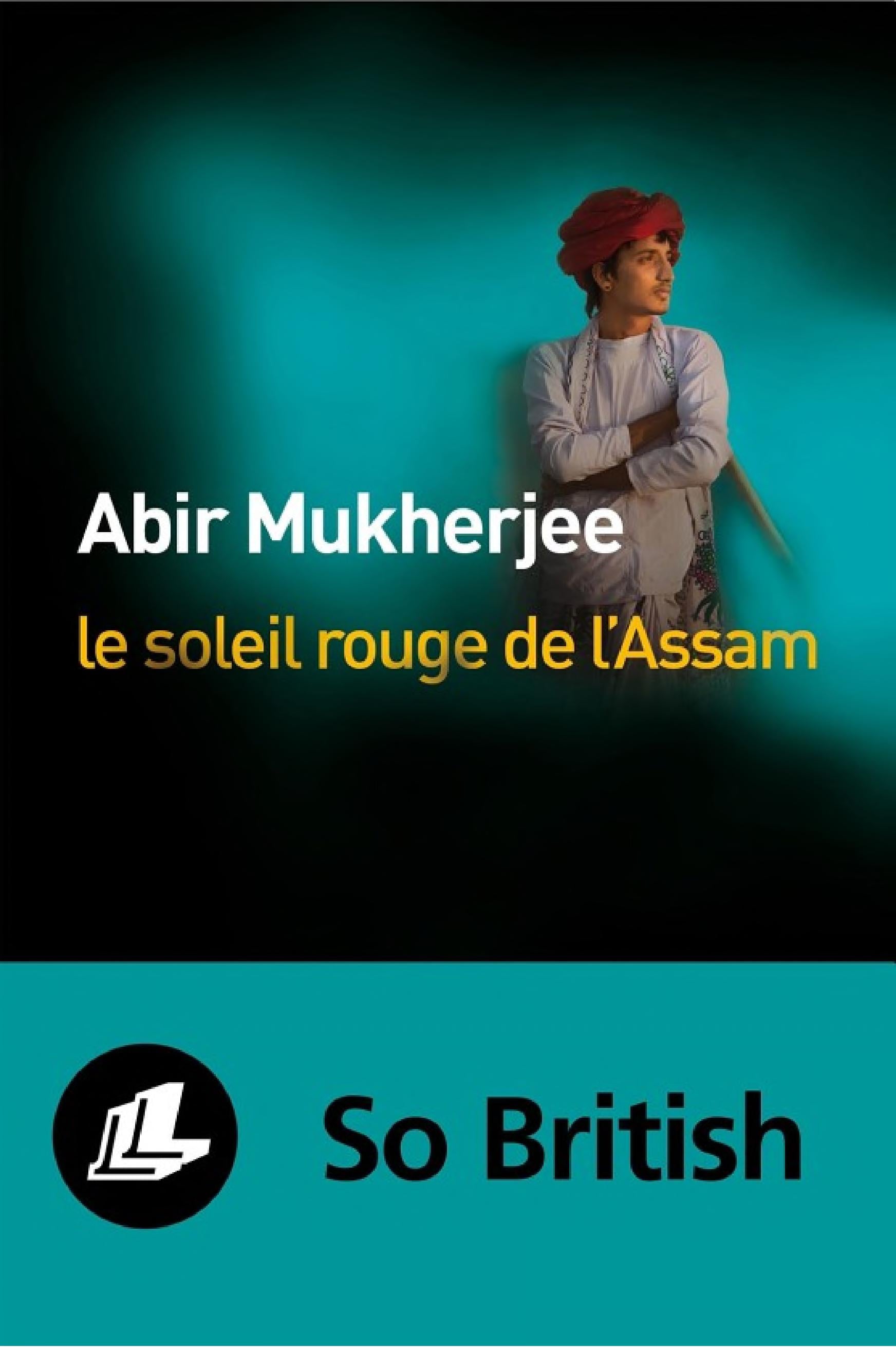 Le Soleil rouge de l’Assam - Cover