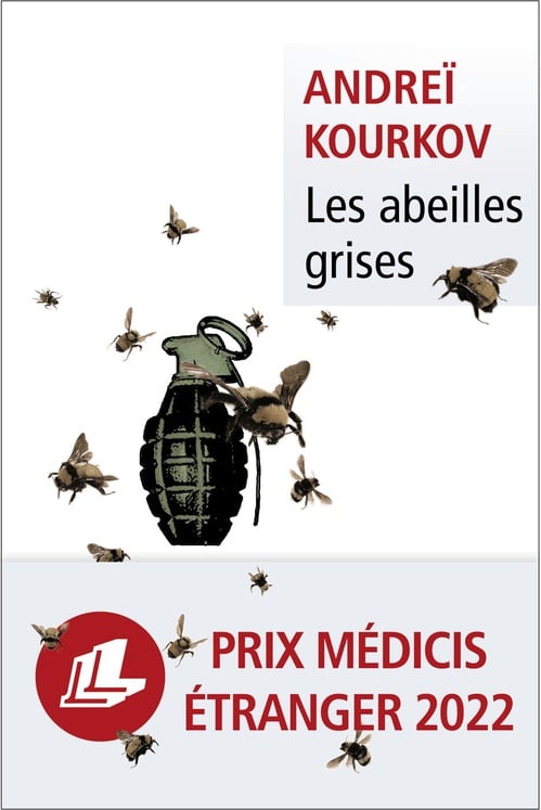 Les abeilles grises - Cover