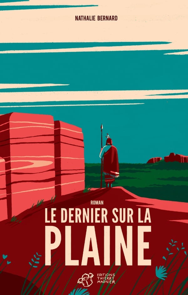 Le dernier sur la plaine - Cover
